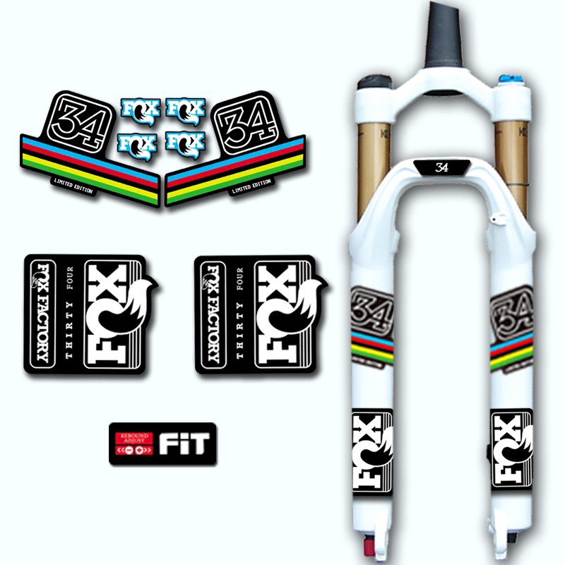 stickers for mtb frame
