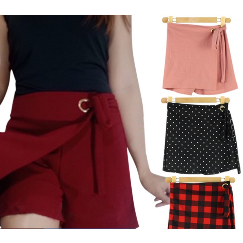 tie knot skirt