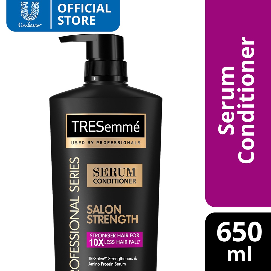 Tresemme Salon Strength Serum Conditioner for AntiHair Fall 650ml