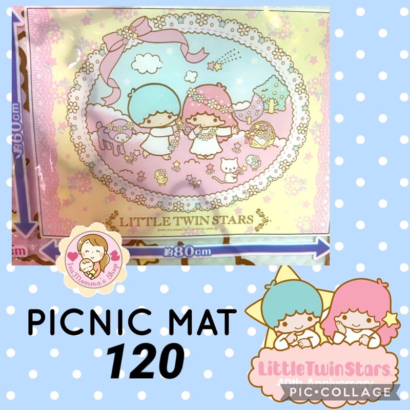 Original Hello Kitty Little Twin Stars My Melody Lts Mat Picnic Mats Sale Shopee Philippines