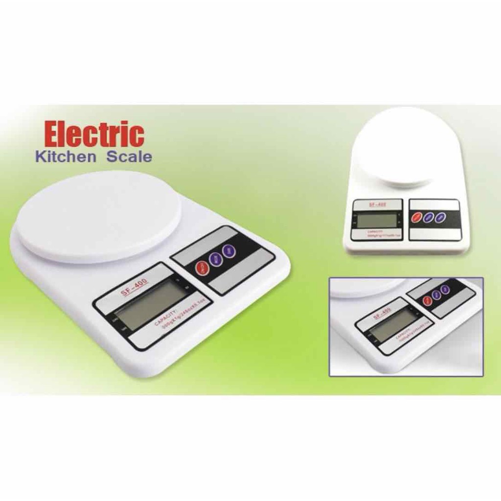 Electronic Kitchen Weighing Scale 1000grams Shopee Philippines