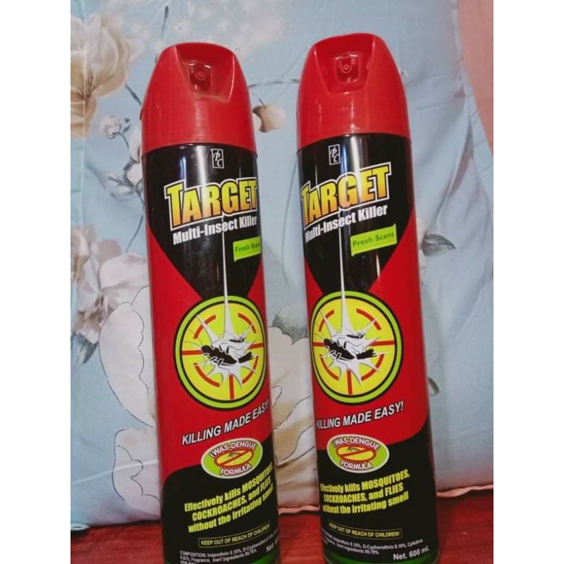 Target MultiInsect Killer 600ml Shopee Philippines