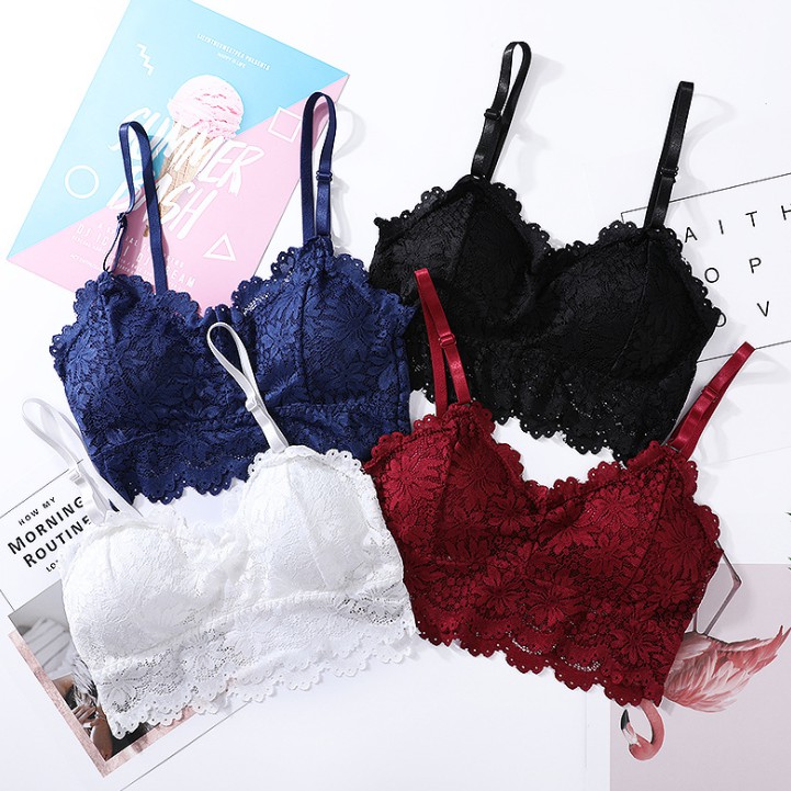 push up bralette top