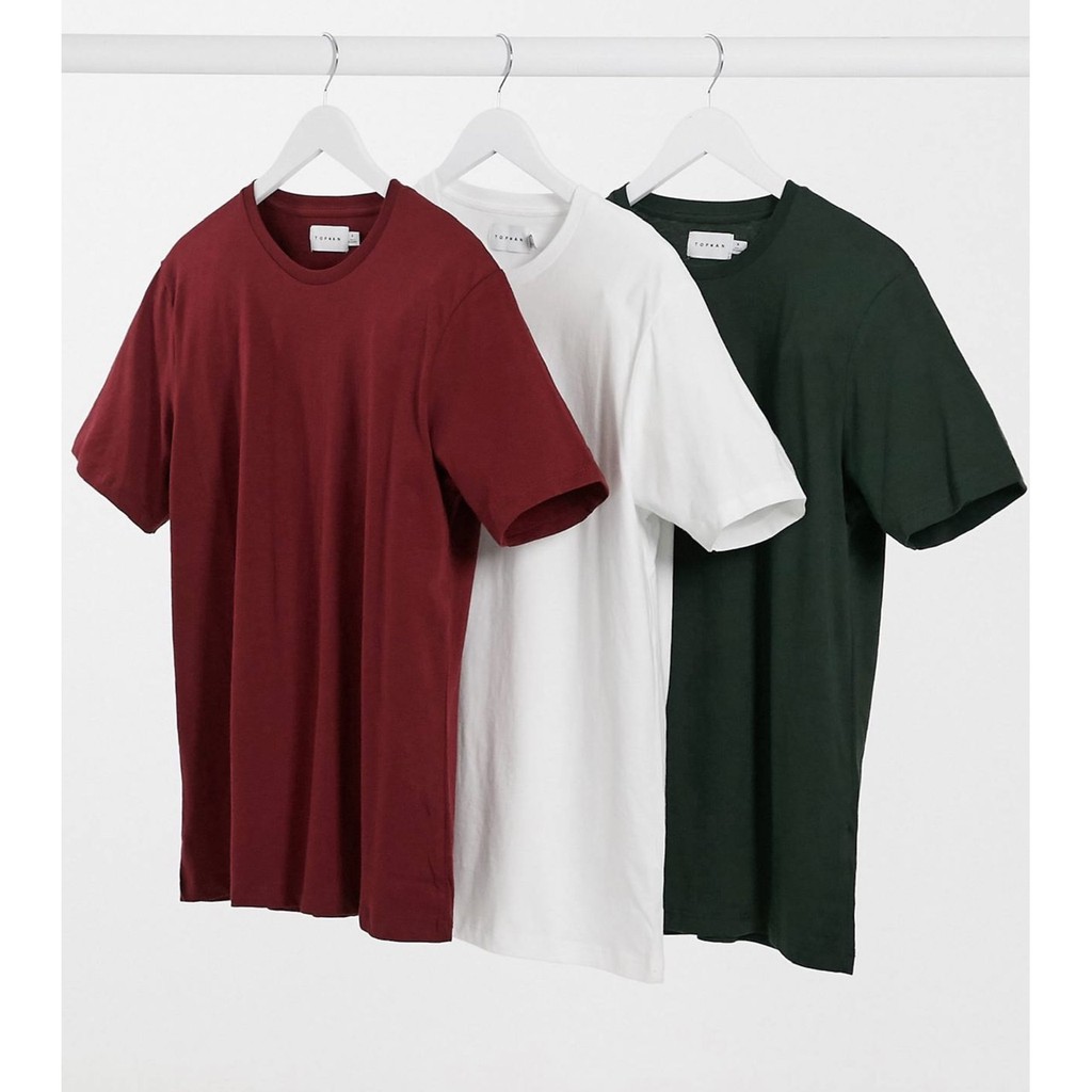 topman plain t shirts