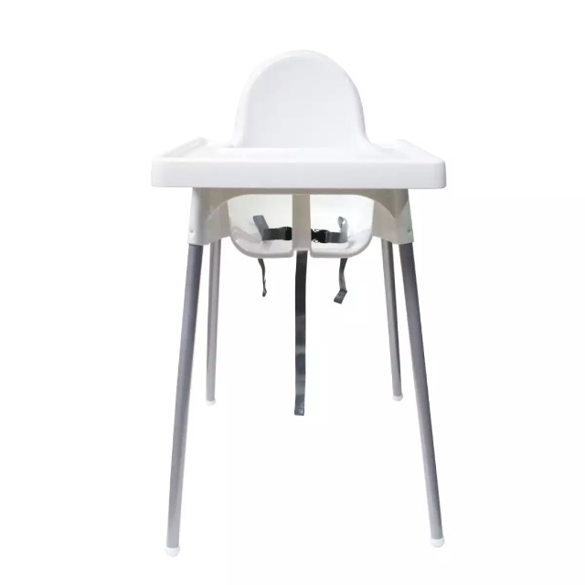 ikea white plastic high chair