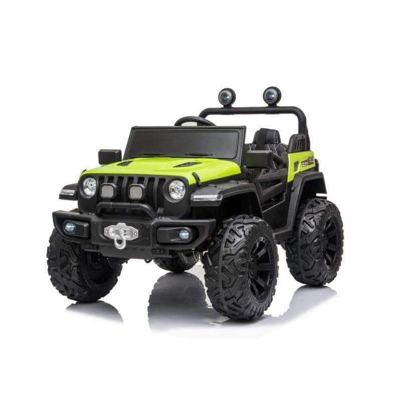 jeep ride on toy with remote