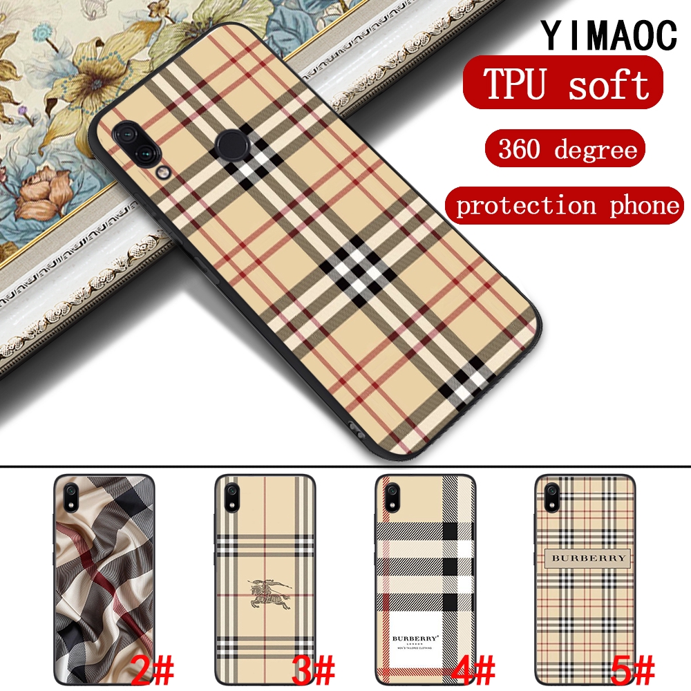 burberry note 8 case