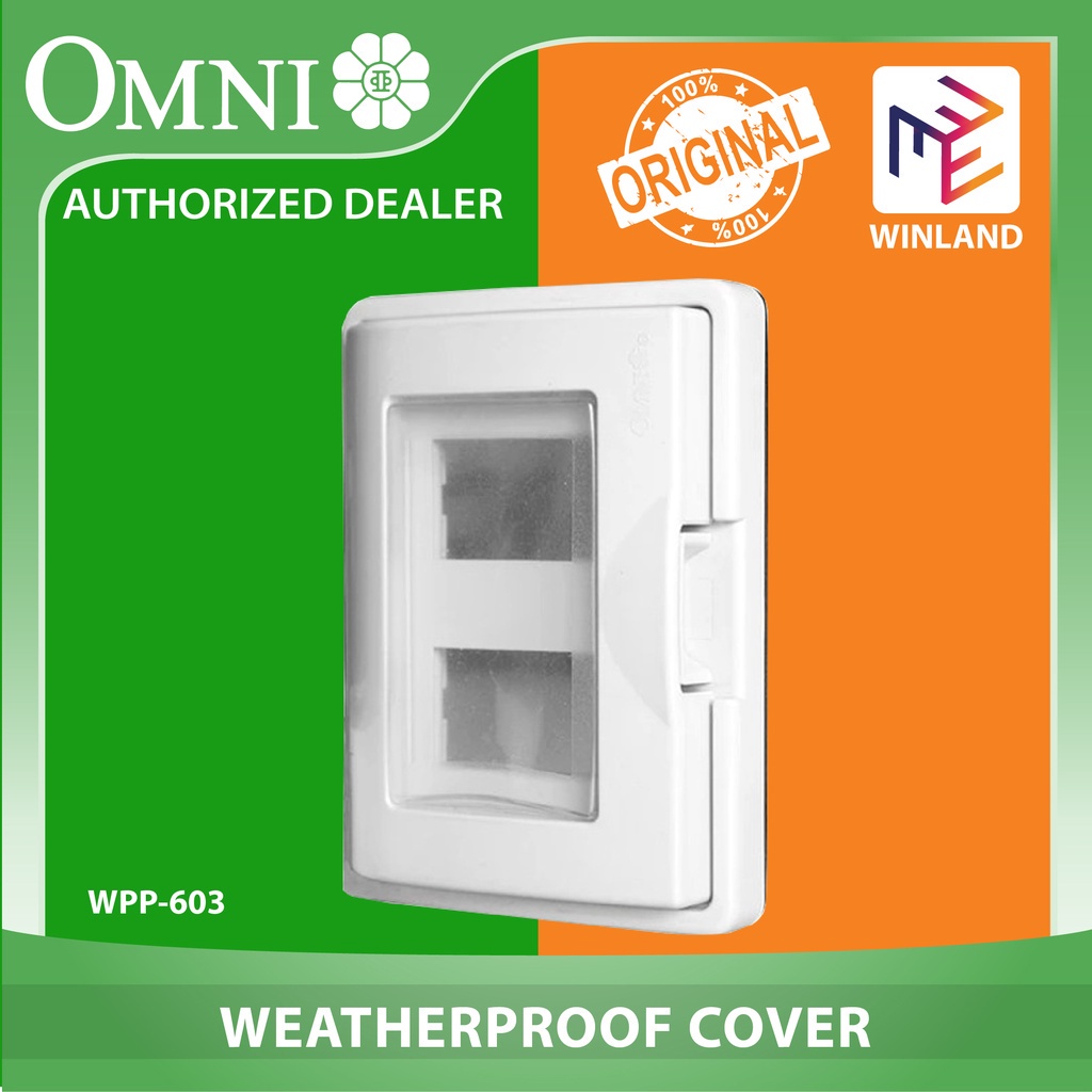 OMNI Original Weatherproof Cover Outlets and Switches WPP603 *WINLAND
