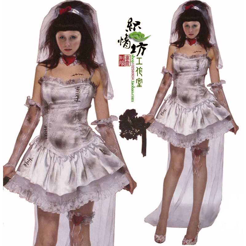 dark bride costume