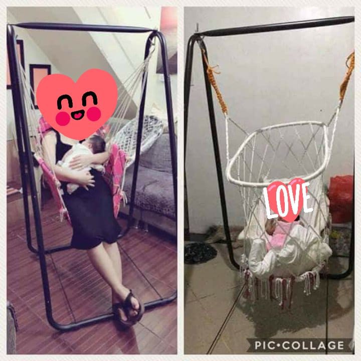 heavy duty baby swing