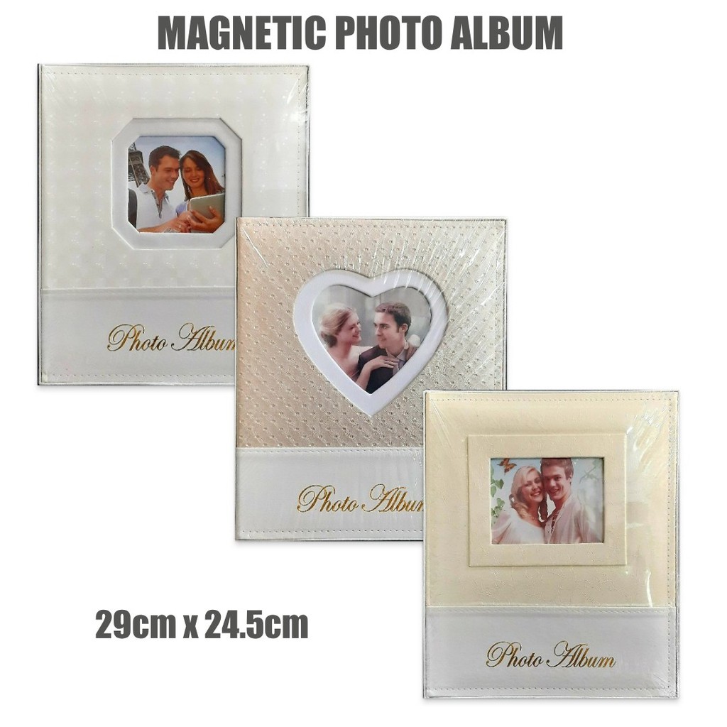 WEDDING MAGNETIC PHOTO ALBUM ( AA107 ) | Shopee Philippines