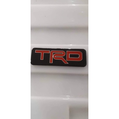 Toyota TRD emblem logo | Shopee Philippines