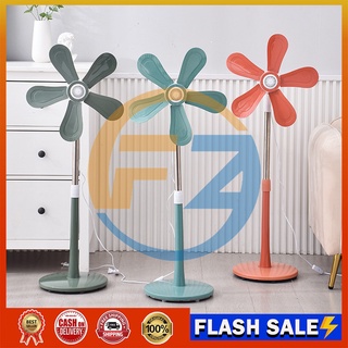 FZ stand fan portable electric fan stand fan Adjustable standard electric fan big wind 5 blades