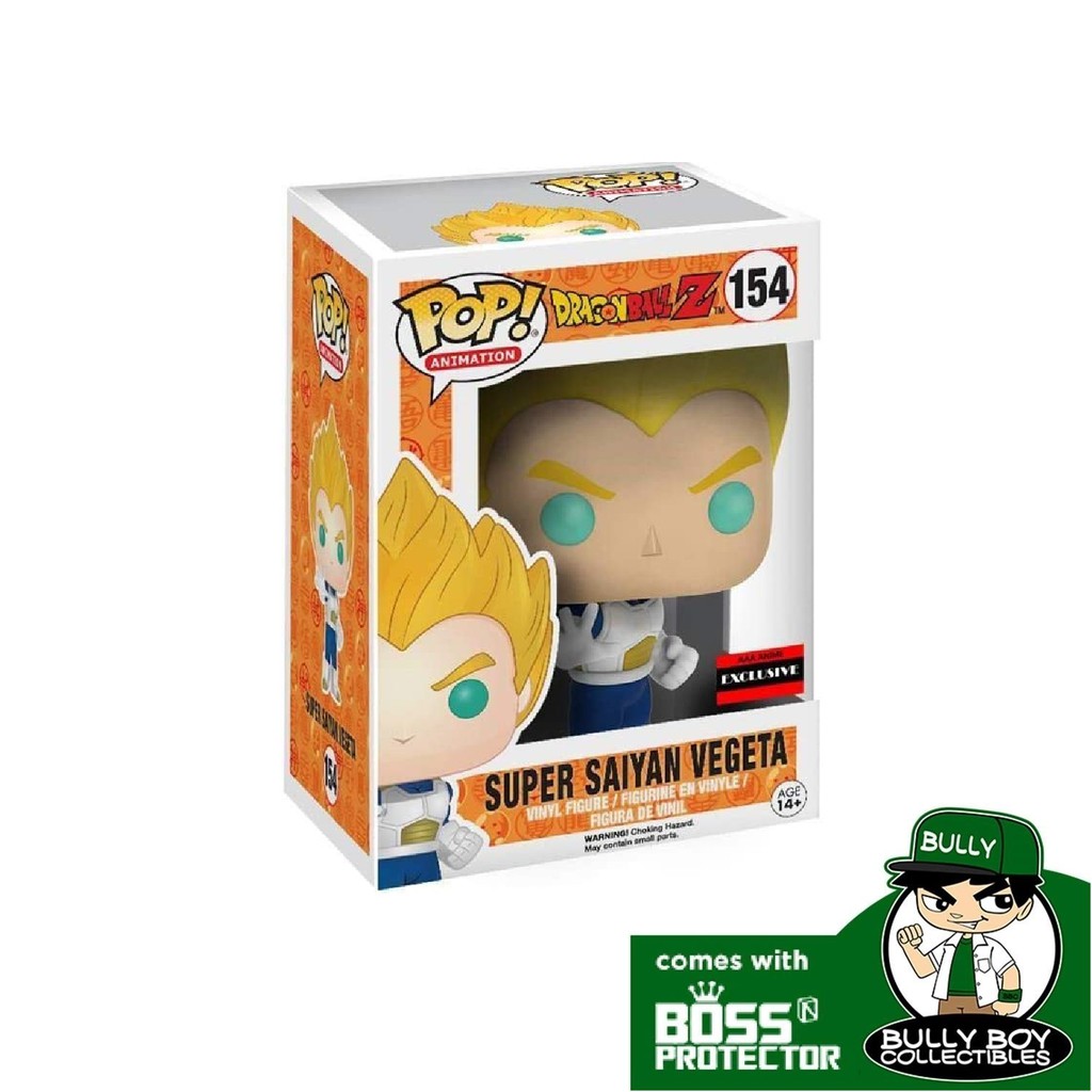 Super Saiyan Vegeta Vinyl w/Case AAA Anime Exclusive Funko Pop Dragon Ball Z Super Saiyan Vegeta Vinyl w/Case AAA Anime Exclusive Funko Pop Dragon Ball Z