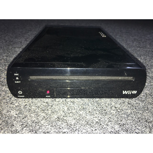 Nintendo Wii U Console Shopee Philippines