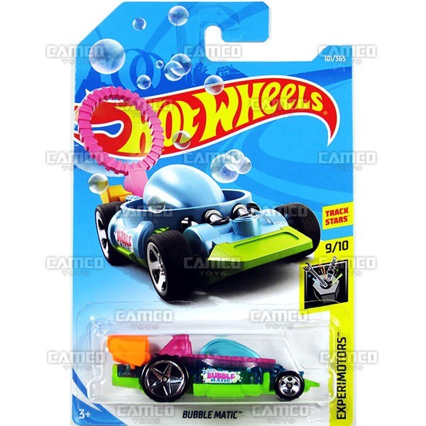 hot wheels bubble matic