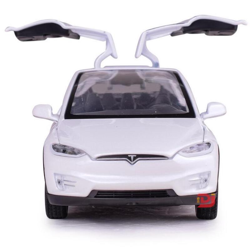 tesla model x toy model