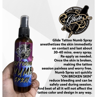 Derma Numb 1 Oz Tattoo Numbing Spray Shopee Philippines