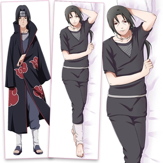 Naruto Uchiha Sasuke Hugging Body Pillow Case Cover 150*50CM