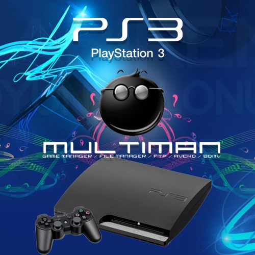 Multiman ps3 4.90