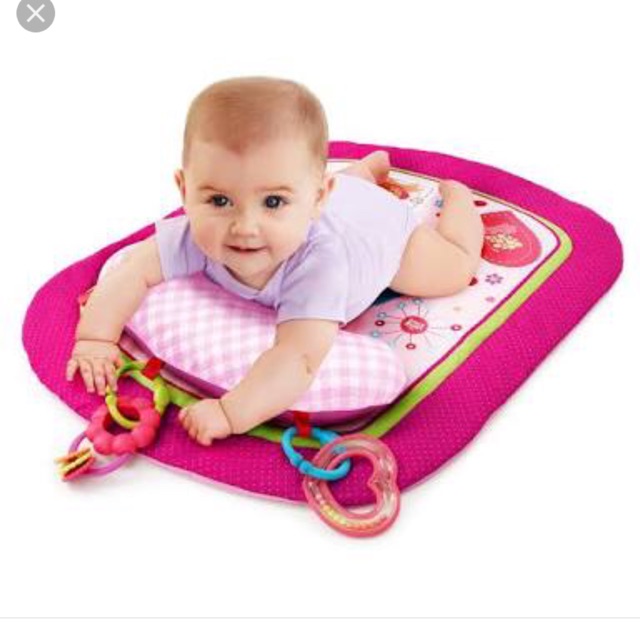 Bright Starts Tummy Time Mat Shopee Philippines