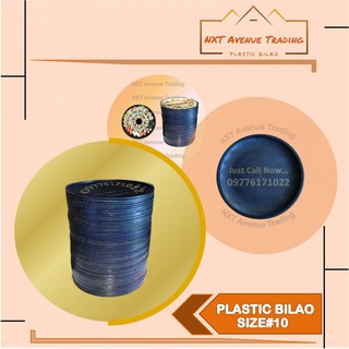 Plastic Bilao 9” 10” 12” 14” 15” 16” 18” #18 DEEP BILAO (Reusable) / sushi tray / round tray #3