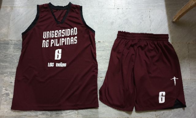 maroon basketball jersey design