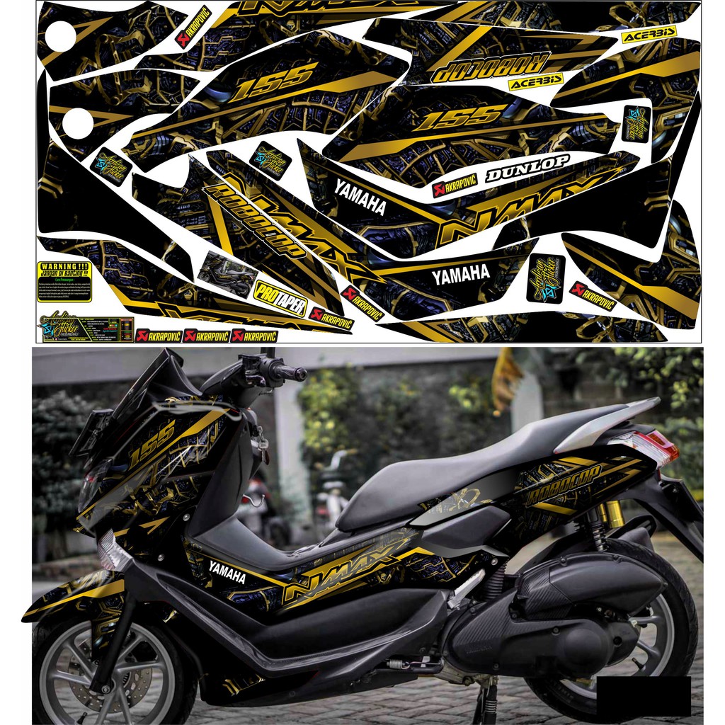  Warna  Gold  Nmax  New Nmax  2022 Fresh Release Icon Gray 