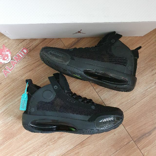 Air Jordan 34 Xxxiv Black Cat For Men Shopee Philippines
