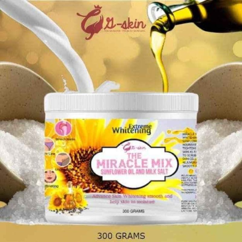 Miracle Mix (sunflower oil + Milksalt) Shopee Philippines