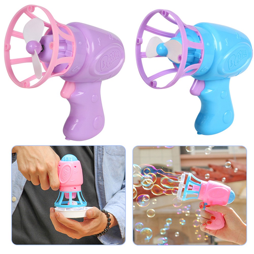 hand held bubble machine