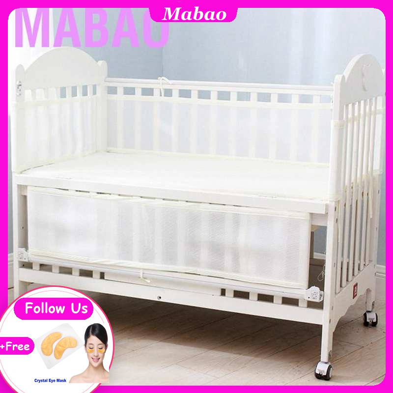 mini crib mesh liner