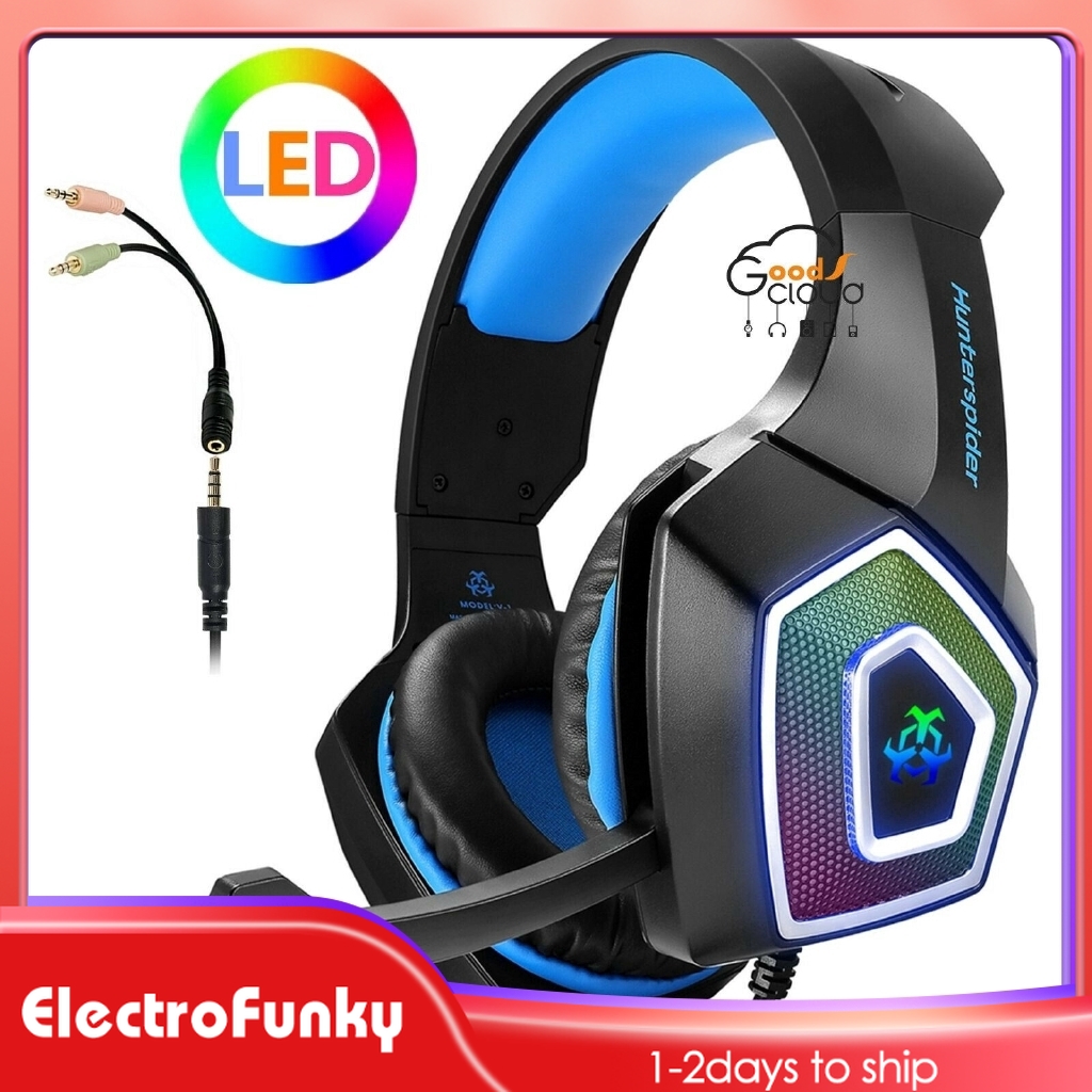 ps4 headset led