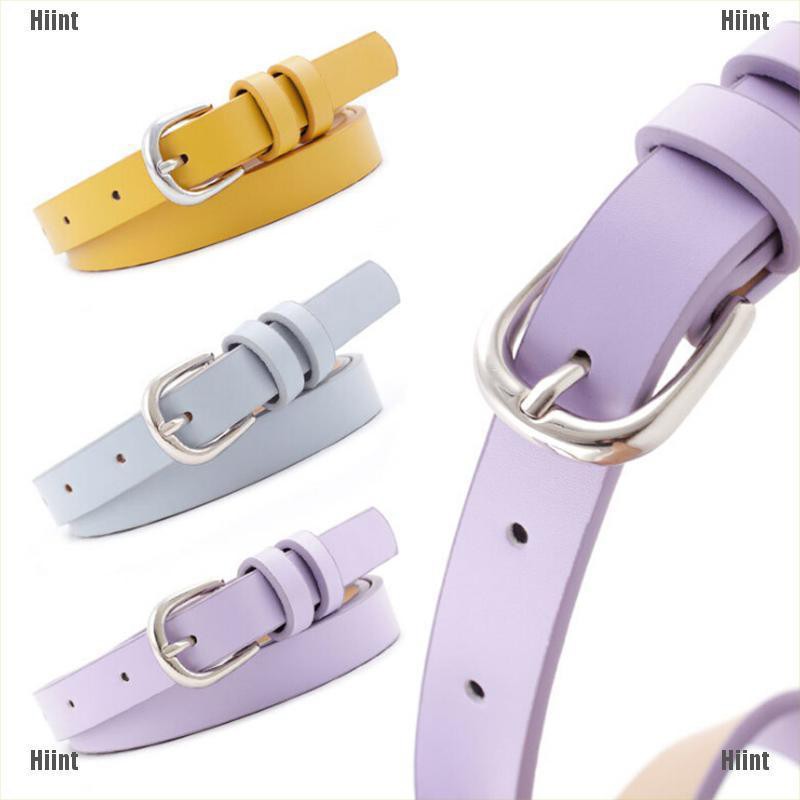adjustable leather belts