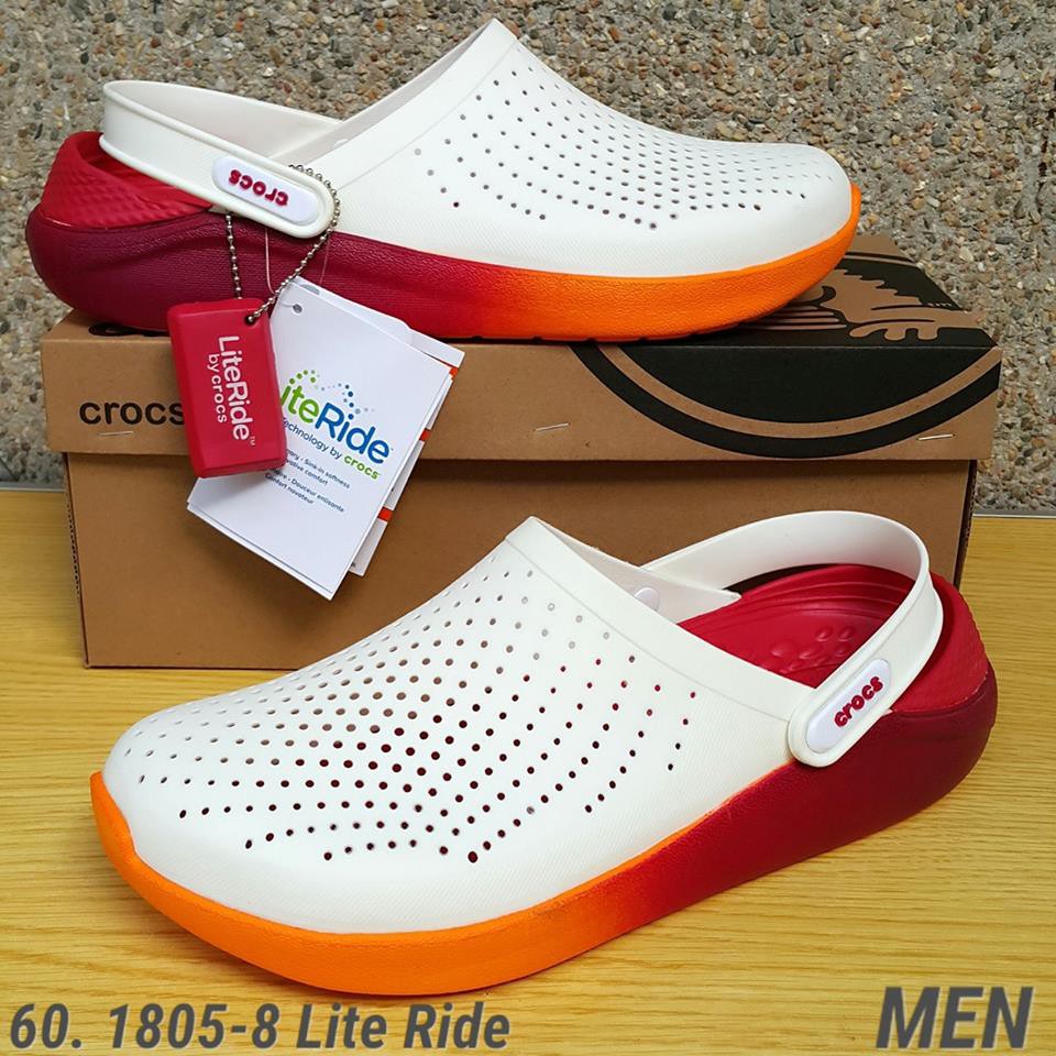 crocs lite riders