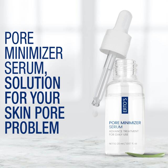 pore shrinking serum