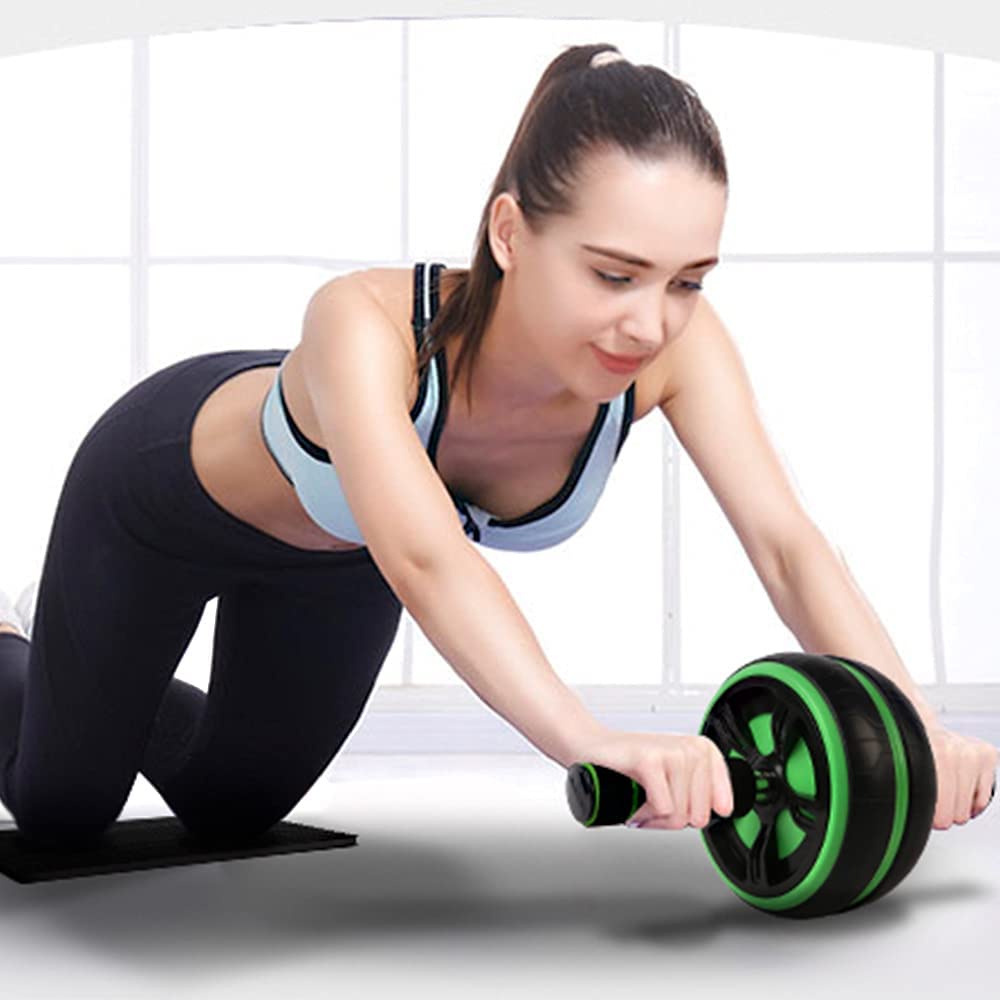 Ab Roller for Abs Workout Multifunctional Thicker Ab Roller Wheel Exercise  Equipment Easy To Use Ab Roller Body Shaping for Gym - AliExpress