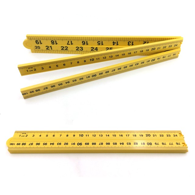 Westcott Wooden Meter Stick, 39 1/2 (10431)