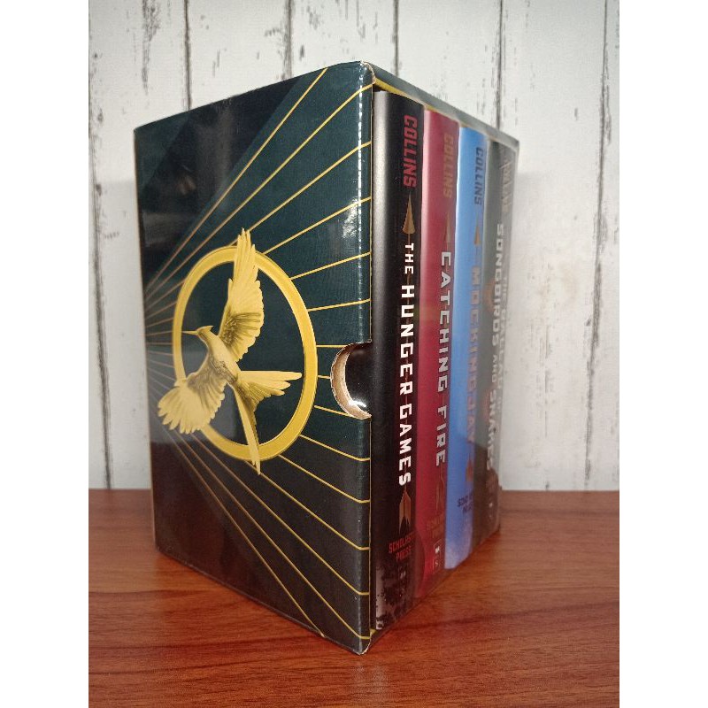 the hunger games book set