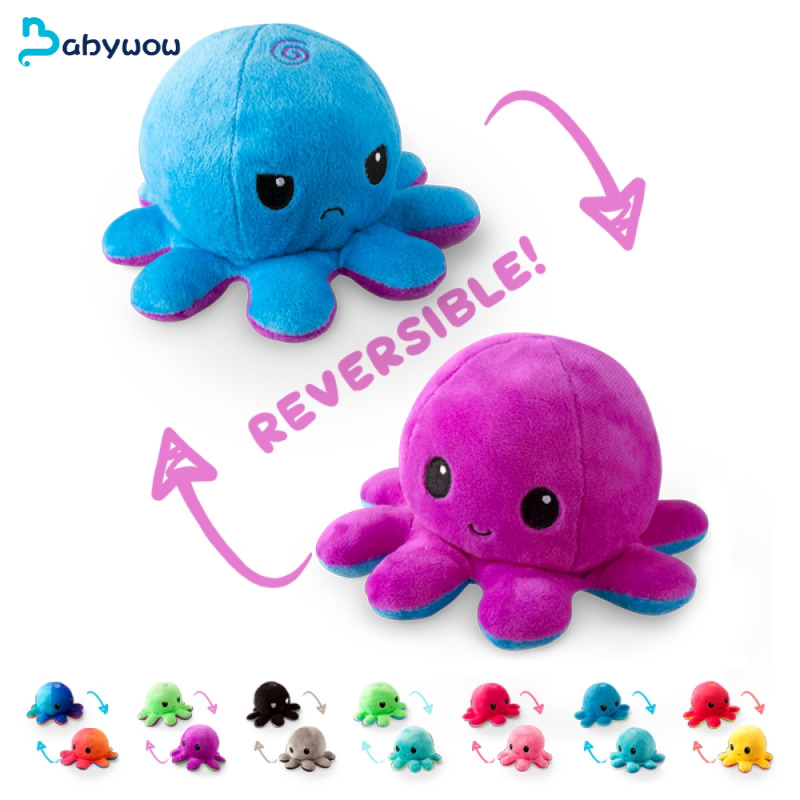 plush toy octopus