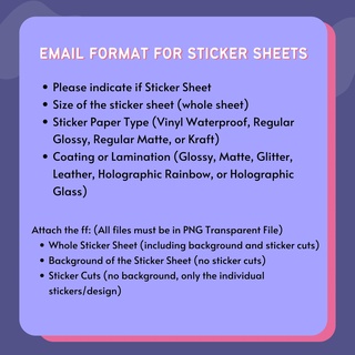 Sticker Printing Services | Personalized Stickers, Sticker Sheets, Logo, Label | by Fizzy Prints #7