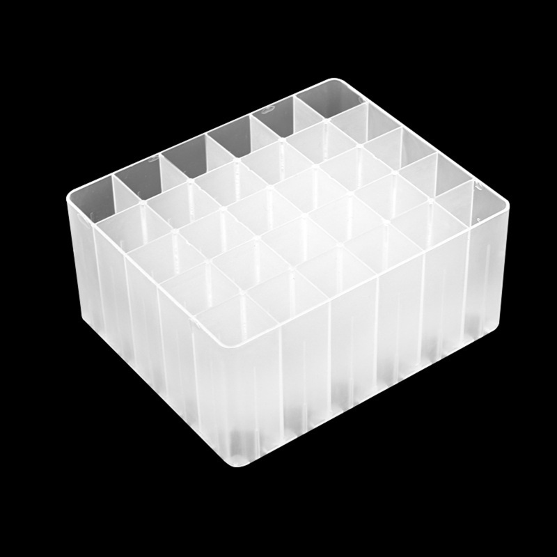 won Marker Pen Holder Stand Paint Brush Organizer Marker Pen Holder Case Stackable Desk Organizer Case for Colorful Mark