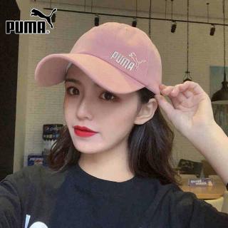 puma pink cap