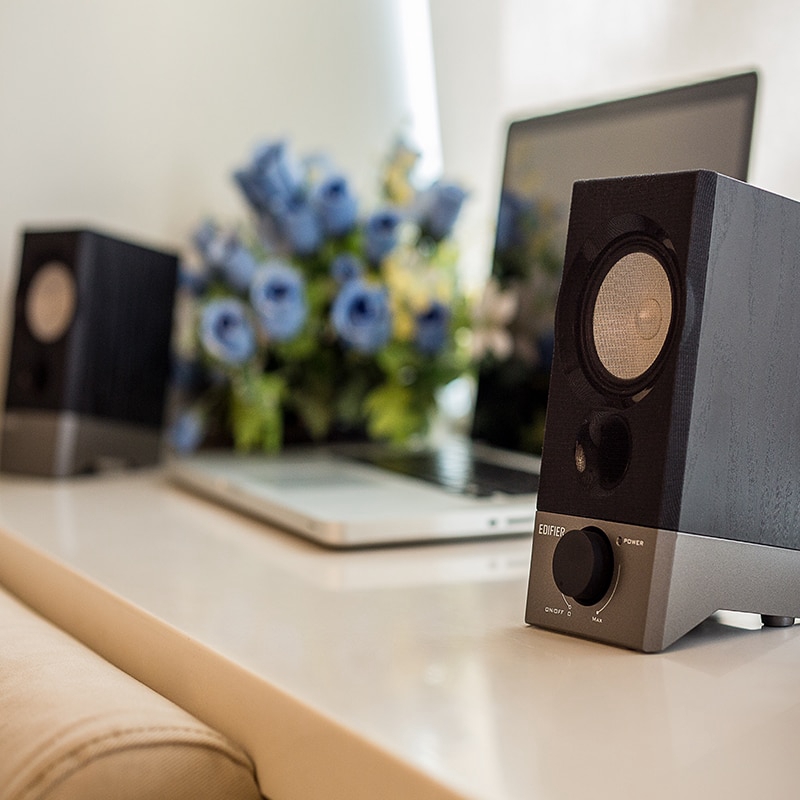 edifier r19u 2.0 usb computer speakers