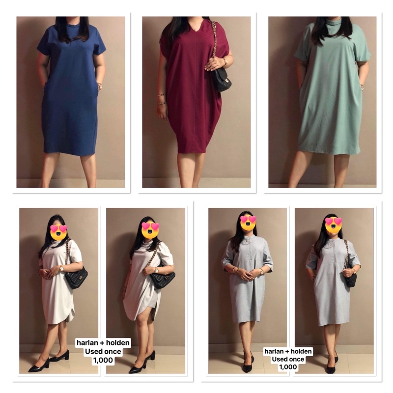 harlan+holden/Burberry/ Lady rustans- Corporate Dress Plus Size (Large to  XL Women) | Shopee Philippines