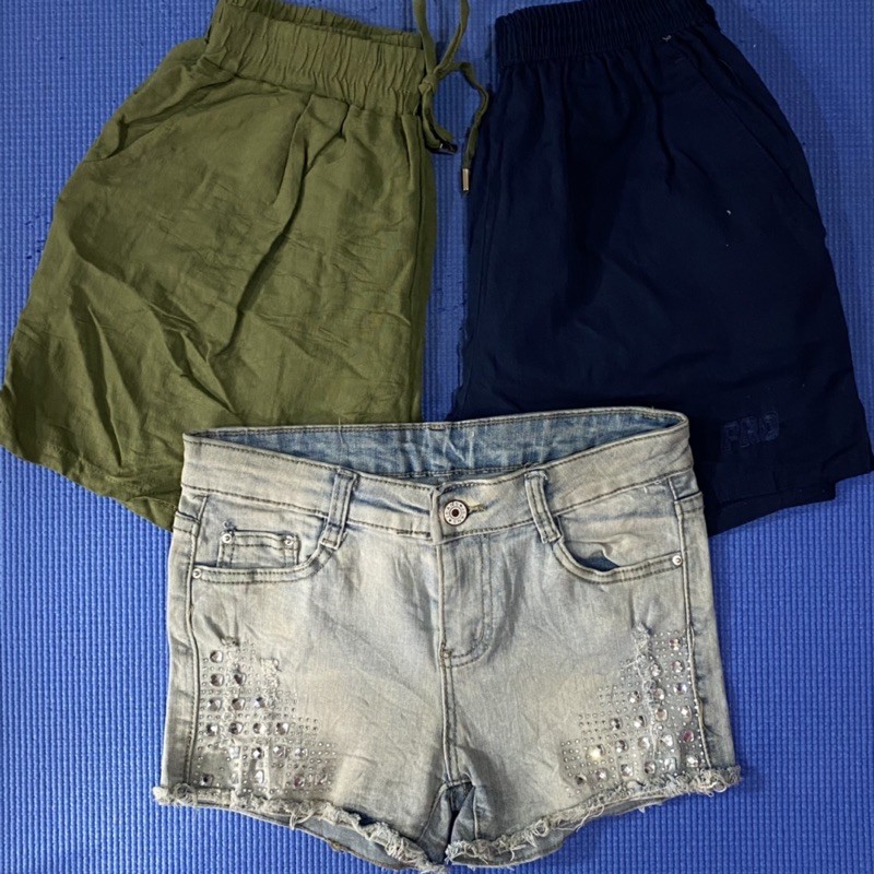 preloved prepacked ladies shorts size 