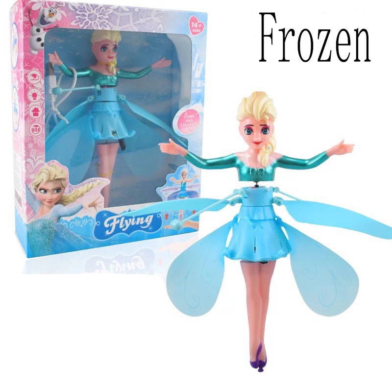 elsa flying fairy toy