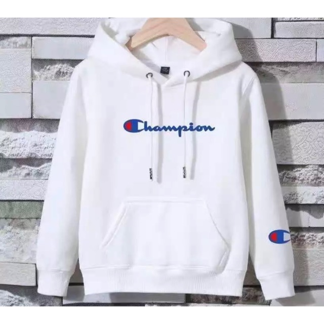 champion parka hoodie