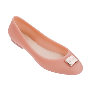 hot pink jelly shoes