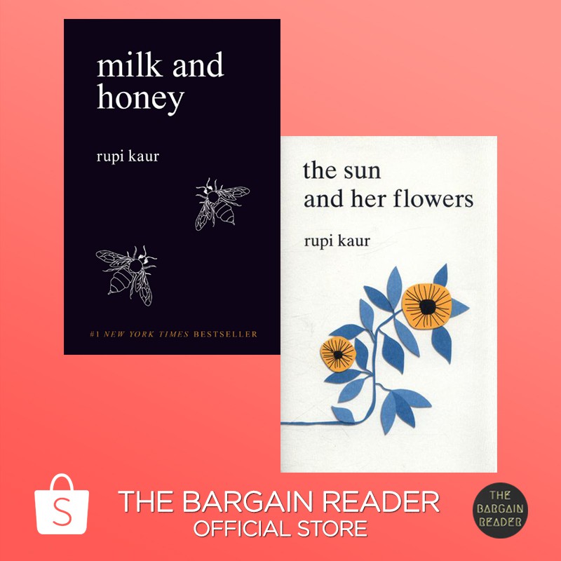 Milk And Honey The Sun And Her Flowers 2 Book Bundle By Rupi Kaur Shopee Philippines